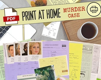 Xmas Murder Mystery Etsy Ireland
