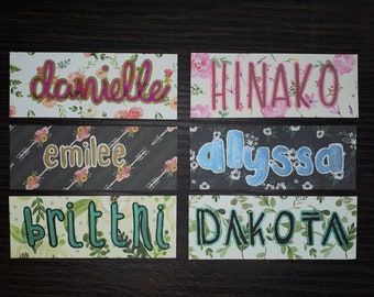 Starbucks Name Etsy