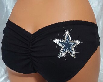 dallas cowboys bra and underwear