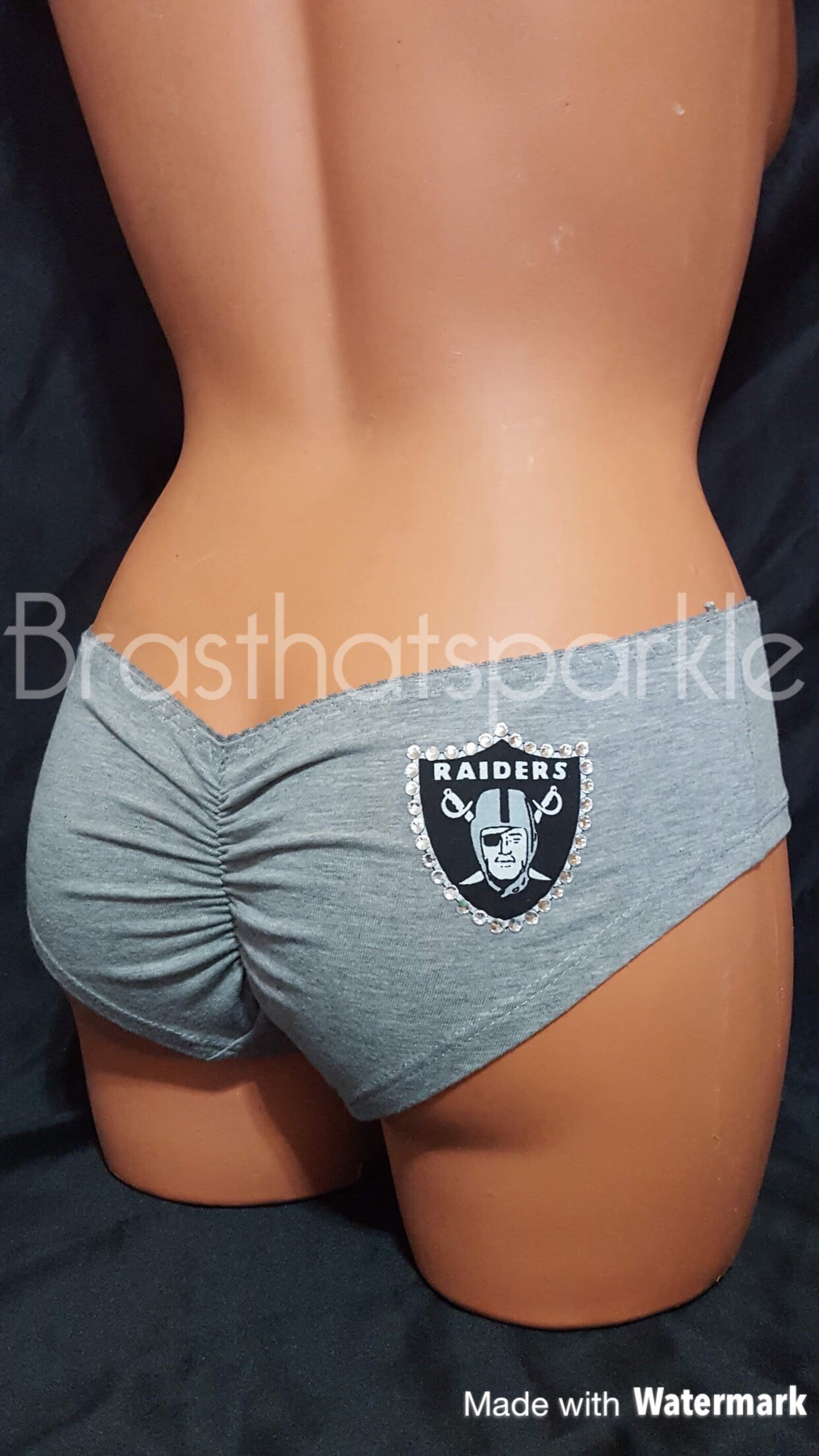Raiders Panty Raiders for women Raiders lingerie Etsy