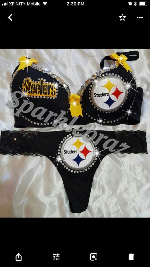 steelers lingerie