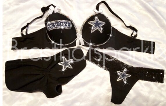 dallas cowboys bra