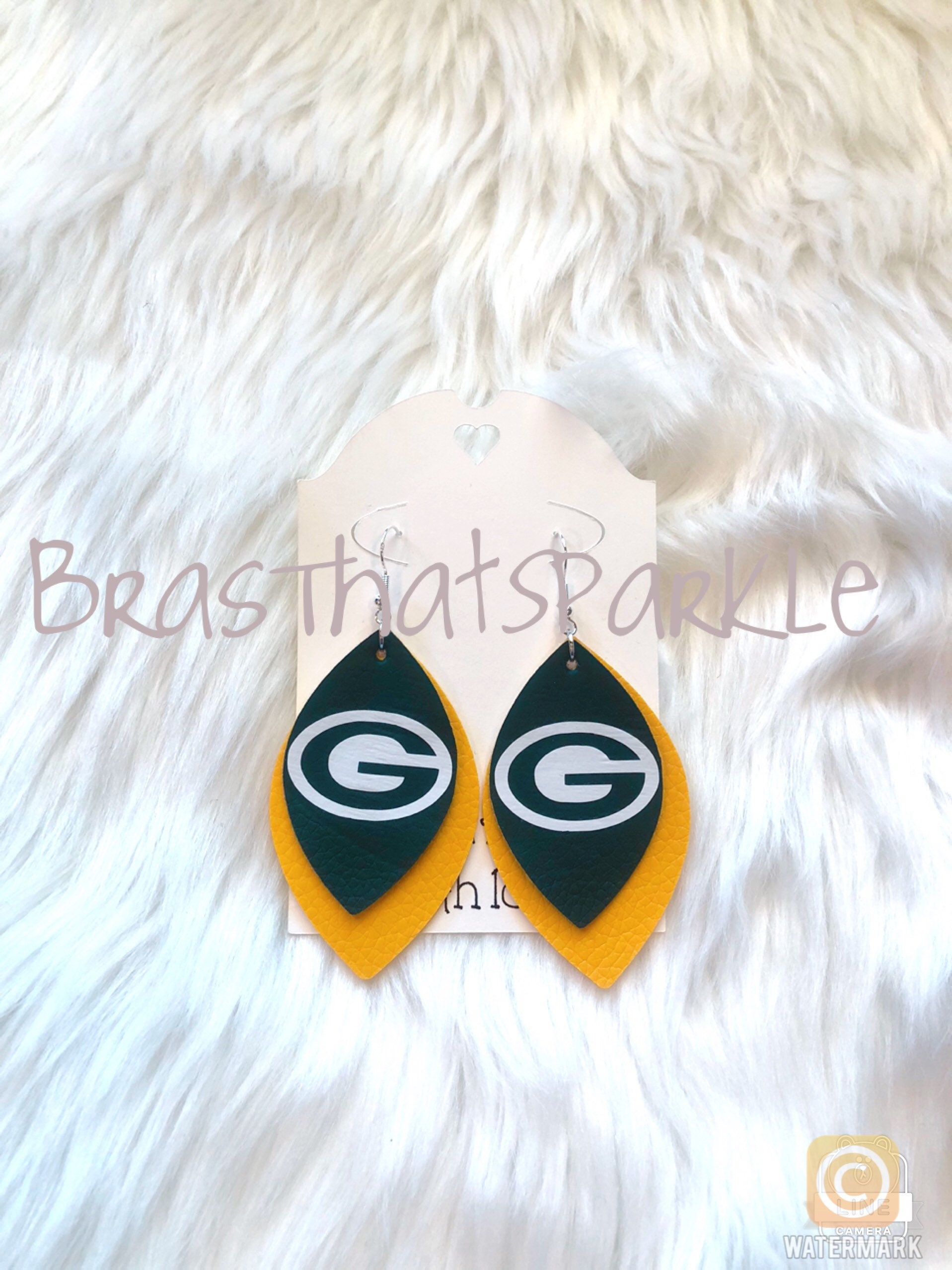 Green Bay Packers Earrings