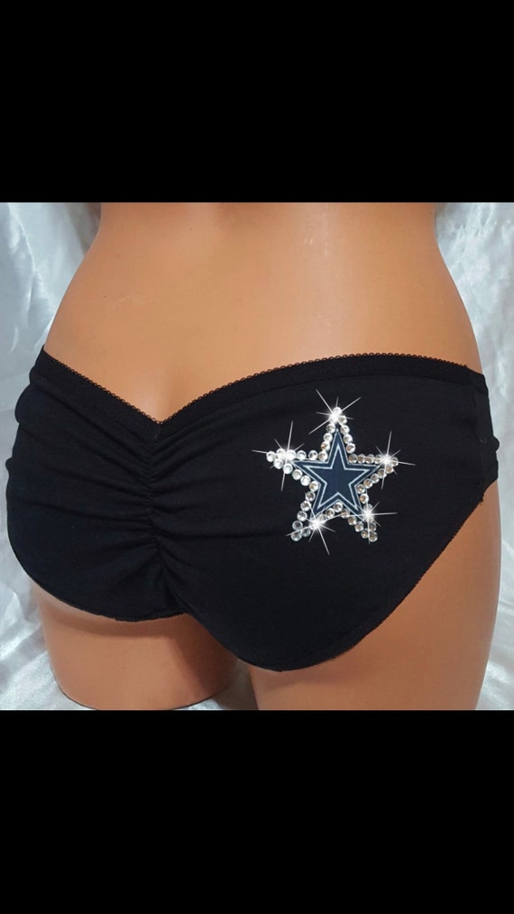 dallas cowboys bra and underwear