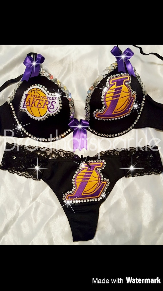 lakers bra