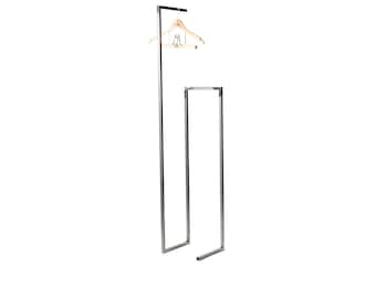 Clothes rack design steel