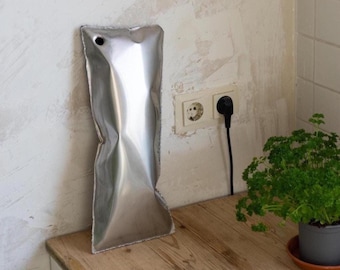 Metal stainless steel watering can
