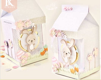 Milk Box Etsy