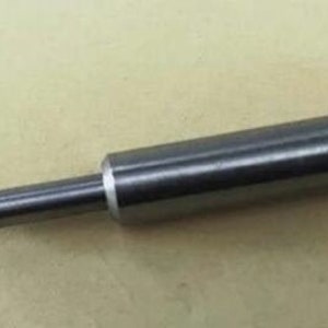 May include: A silver metal rod with a pointed tip. The rod is about 6 inches long and has a smooth, polished finish.