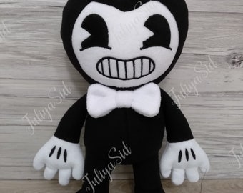 bendy and the ink machine brute boris plush