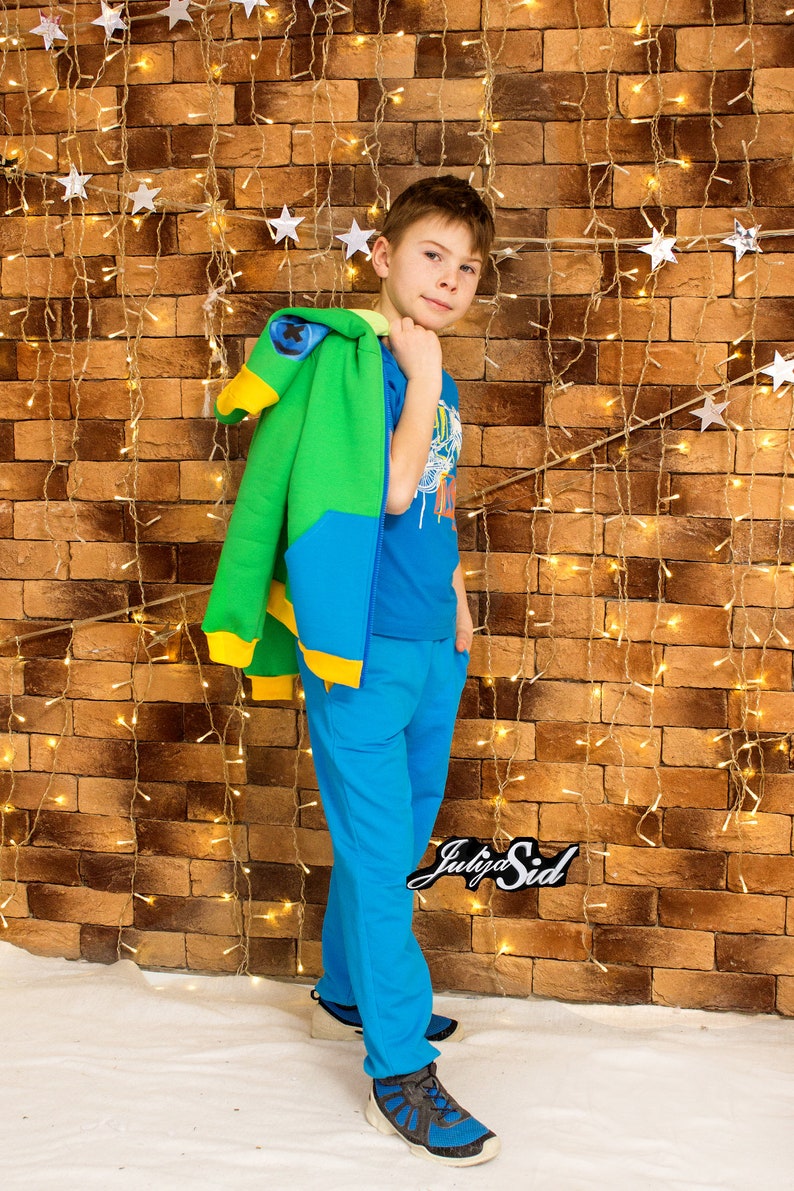 Bright Suit For Children Brawlstars Brawl Stars Leon Leon Etsy