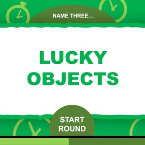 St. Patrick's Day 5 Second Game St. Patrick's Day Party Game Games for St. Patrick's Day St. Patrick's Day Games for Zoom image 5