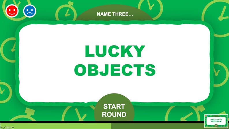 St. Patrick's Day 5 Second Game St. Patrick's Day Party Game Games for St. Patrick's Day St. Patrick's Day Games for Zoom image 5