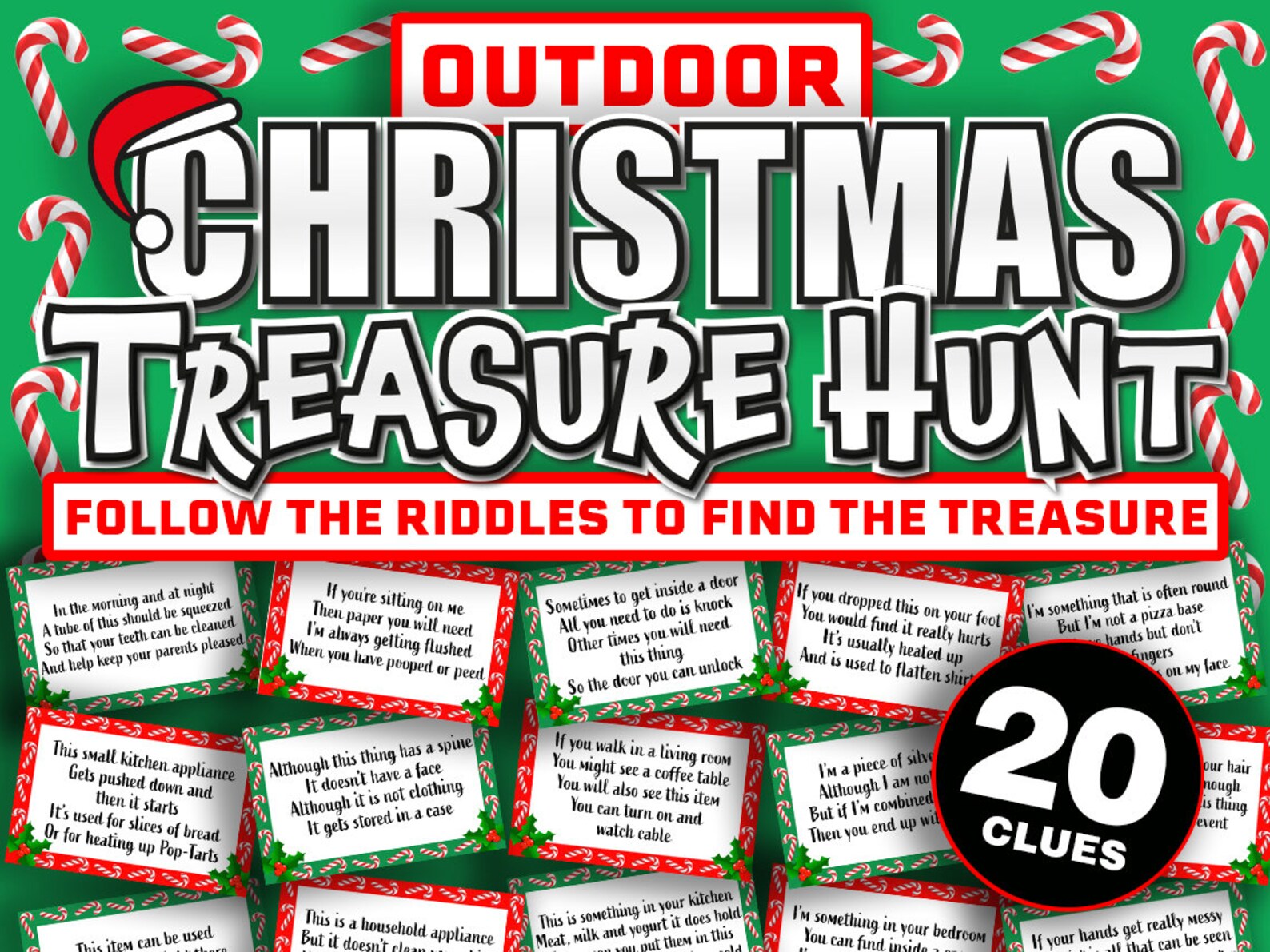 Printable Christmas Kids Games Bundle Christmas Party Games - Etsy UK