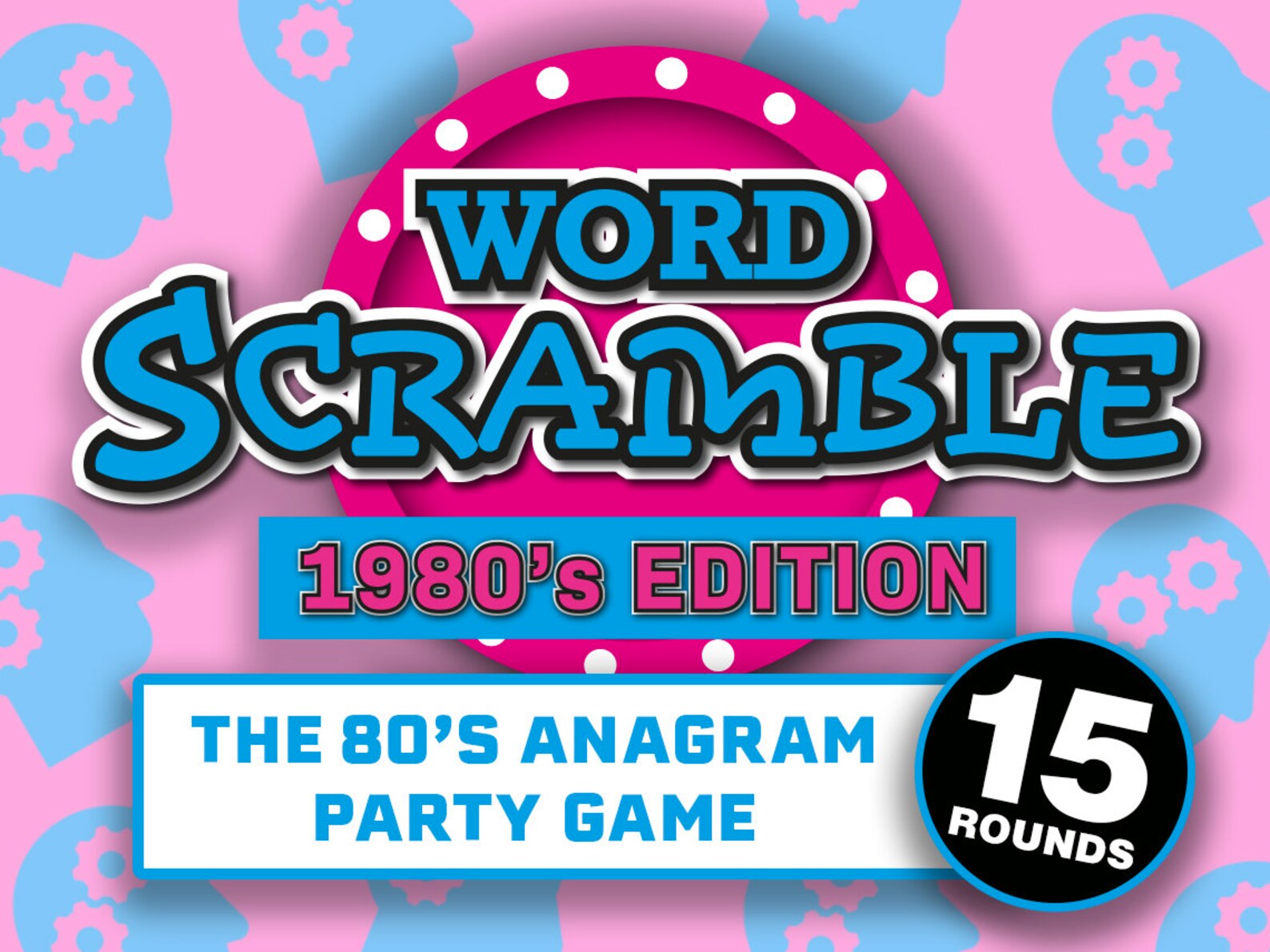 80's Party Games Bundle 80's Themed Games 1980 - Etsy Canada