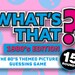 80's Party Games Bundle 80's Themed Games 1980 Party Games 80s Games ...