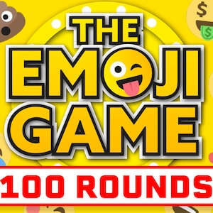 The Emoji Game 100 Rounds Virtual Party Game || Virtual Quiz Night Game for Zoom || PowerPoint Games For Boys & Girls || Virtual Emoji Quiz