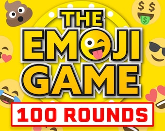 The Emoji Game 100 Rounds Virtual Party Game || Virtual Quiz Night Game for Zoom || PowerPoint Games For Boys & Girls || Virtual Emoji Quiz