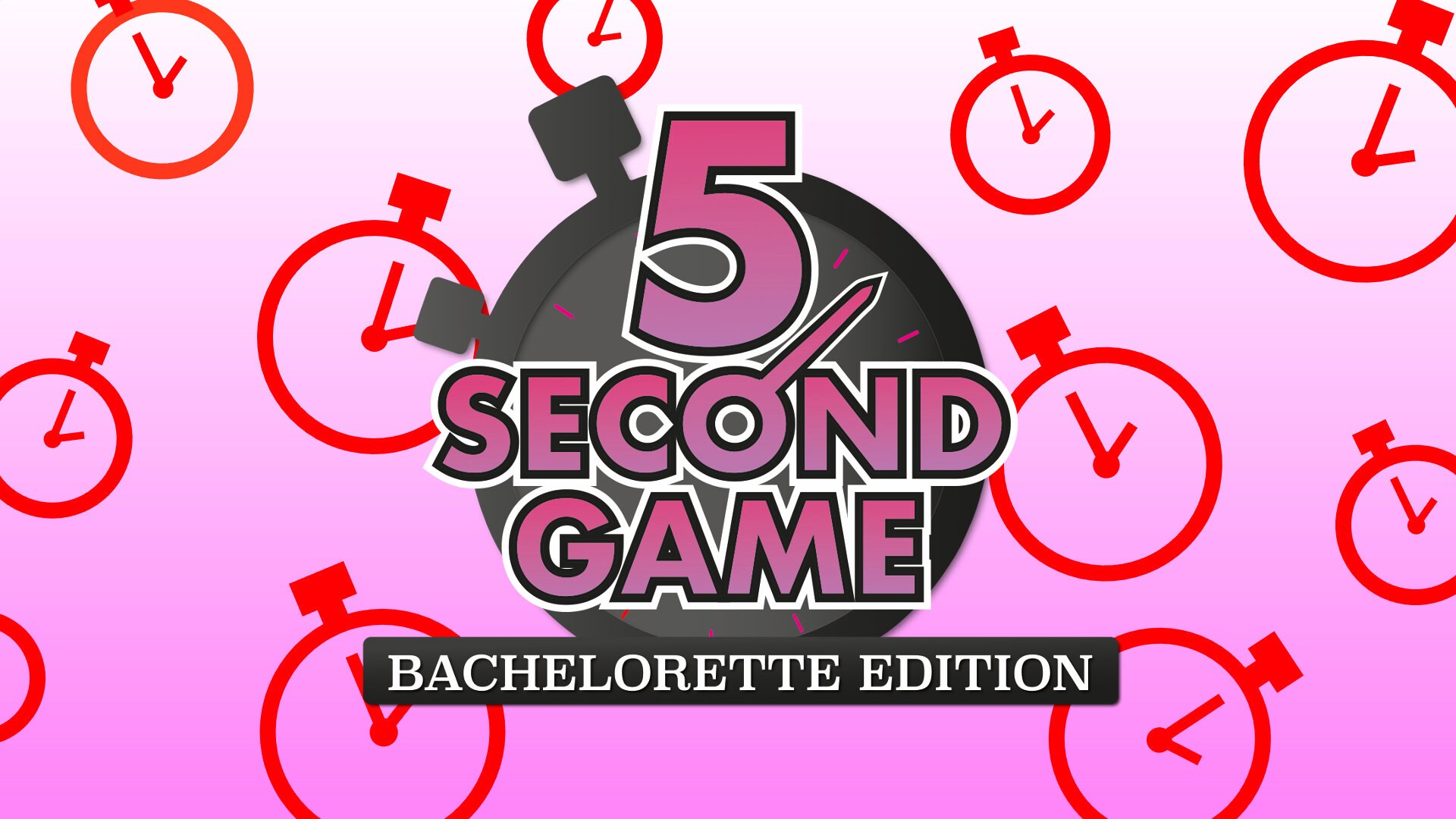 5 Second Game Bachelorette Edition PowerPoint Game 5 Etsy