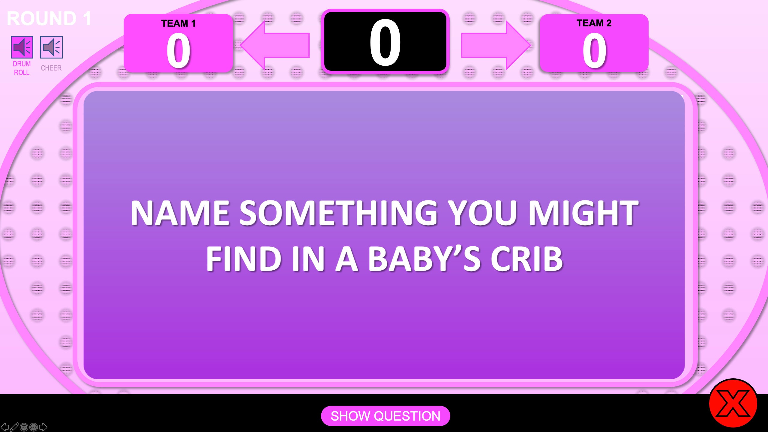 Girl Baby Shower Trivia Virtual Baby Shower Games for Zoom Etsy UK