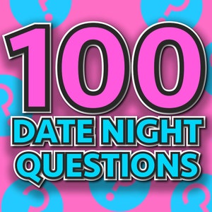 100 Date Night Questions || PowerPoint Couples Game || Questions For Couples || Date Night Game || Games for Couples || Valentines Day Games