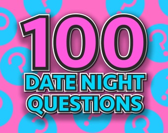 100 Date Night Questions || PowerPoint Couples Game || Questions For Couples || Date Night Game || Games for Couples || Valentines Day Games
