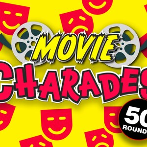 Movie Charades Party Game || Charades PowerPoint Game for Zoom || Virtual Quiz Night || Party Games For Kids || Games For Families