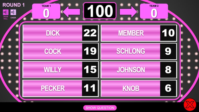 Dirty Trivia Bachelorette Edition PowerPoint Party Game Etsy