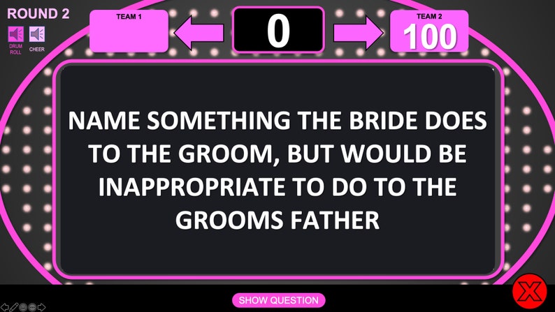 Dirty Trivia Bachelorette Edition PowerPoint Party Game Etsy
