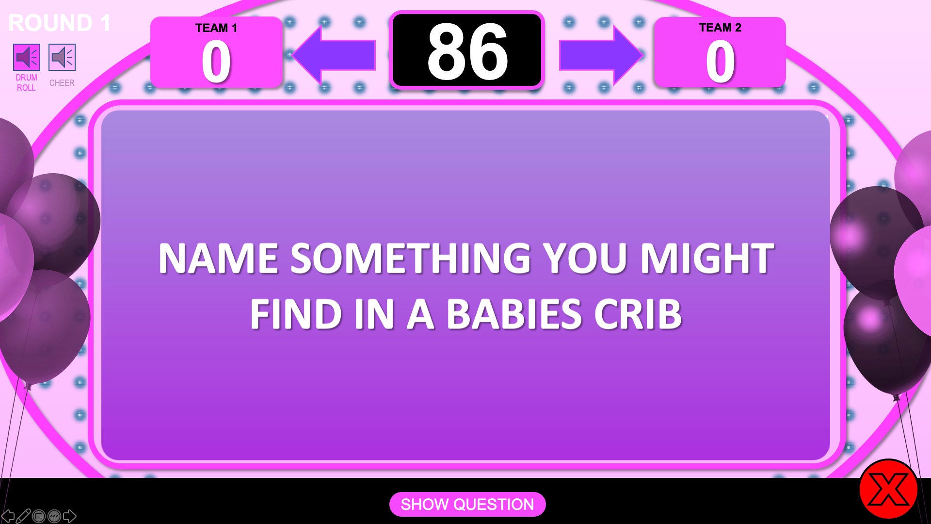 Baby Shower Trivia Virtual Baby Shower Games for Zoom Etsy