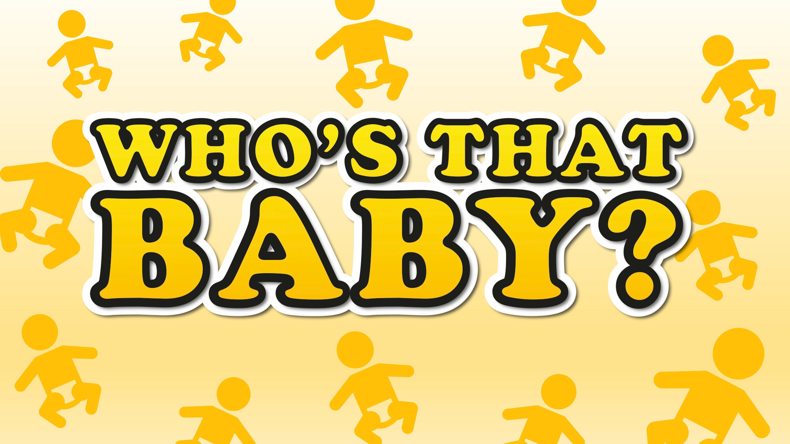 Who's That Baby Virtual Baby Shower Games for Zoom Etsy