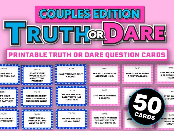 100 Date Night Questions || Printable Couples Game || Questions For Couples  || Date Night Game || Games for Couples || Valentines Day Games