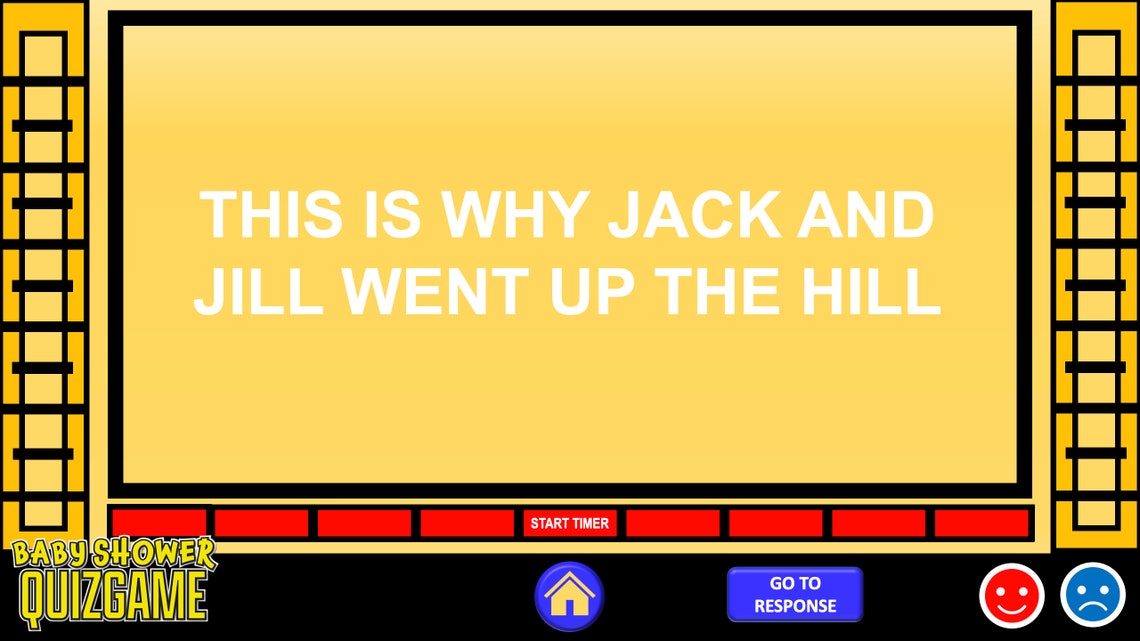 Baby Shower Quizgame Virtual Baby Shower Games for Zoom Etsy