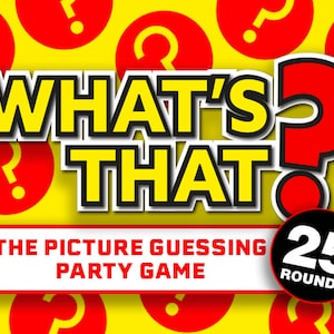 What&#39;s That? Picture Game || PowerPoint Game for Zoom || Family Game || Quiz Night Game || Birthday Games for Kids || Games Night Game