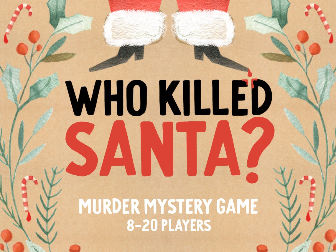 Murder Mystery Group Holiday — Log Cabin