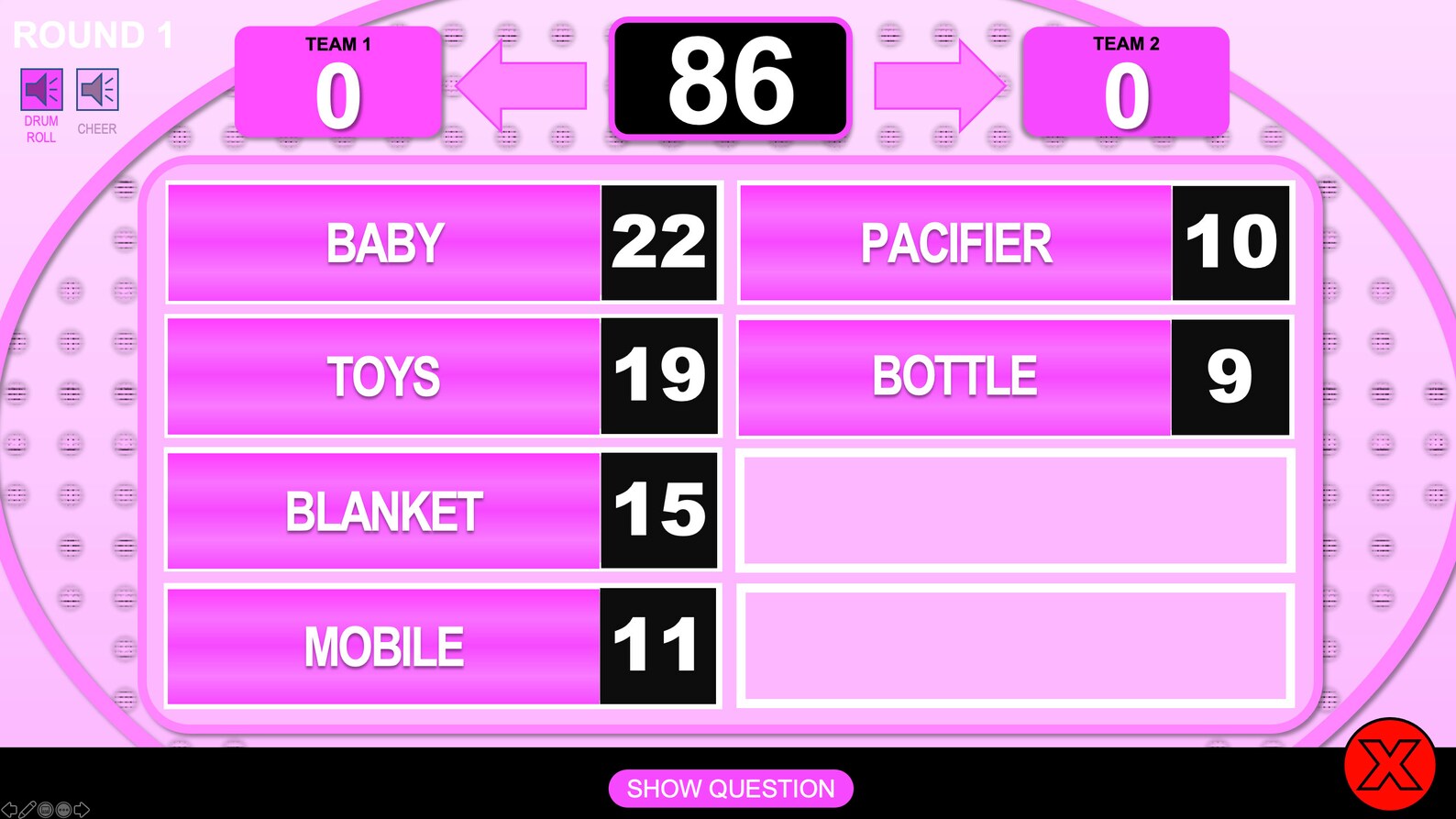 Girl Baby Shower Trivia Virtual Baby Shower Games for Zoom Etsy UK