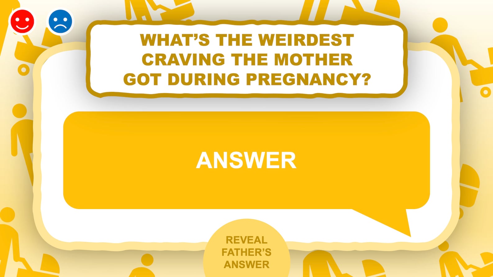 What Did the Father Say Virtual Baby Shower Games for Zoom Etsy UK