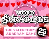 Word Scramble Valentines Day Edition || Games for Valentines Day || Valentines Day Games for Zoom || Virtual Valentines Day Party Game