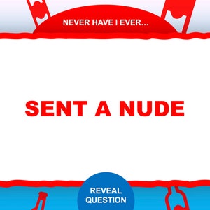 Never Have I Ever Virtual Drinking Game || Virtual Drink If Games for Adults || Drinking Games for Zoom Party || Never Have I Ever Questions image 5