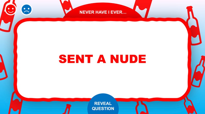 Never Have I Ever Virtual Drinking Game || Virtual Drink If Games for Adults || Drinking Games for Zoom Party || Never Have I Ever Questions image 5