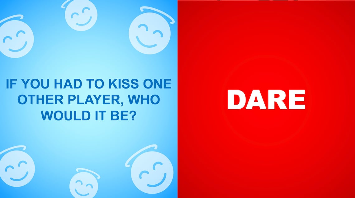 Truth or Dare Virtual Drinking Game for Zoom Spin the Wheel Etsy UK