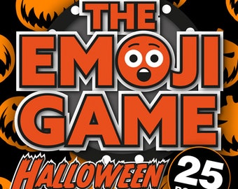 The Emoji Game Halloween Edition || Halloween Party Game || Games for Halloween || Halloween Games for Zoom || Virtual Halloween Party Game