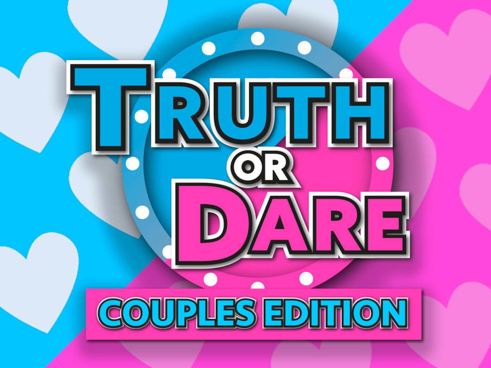 Couples Truth or Dare || Game for Couples || Couples Games Night