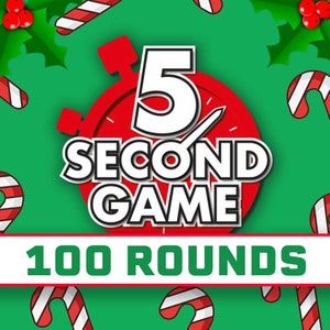 Christmas 5 Second Game || Christmas Party Game || Games for Christmas || Christmas Games for Zoom || Virtual Christmas Party Game