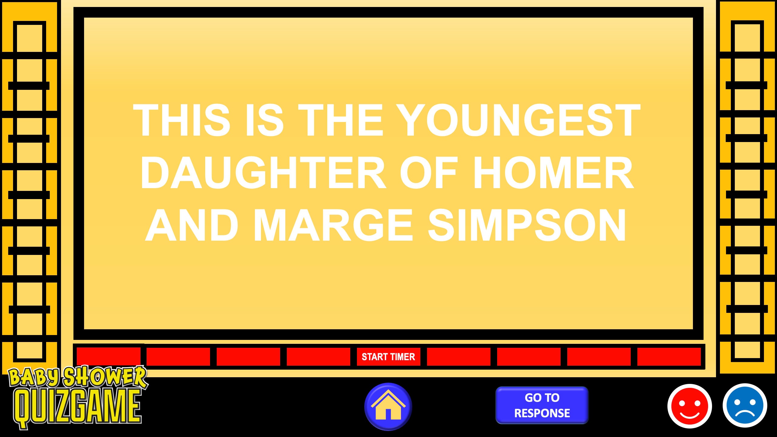 Baby Shower QuizGame Virtual Baby Shower Games for Zoom Etsy