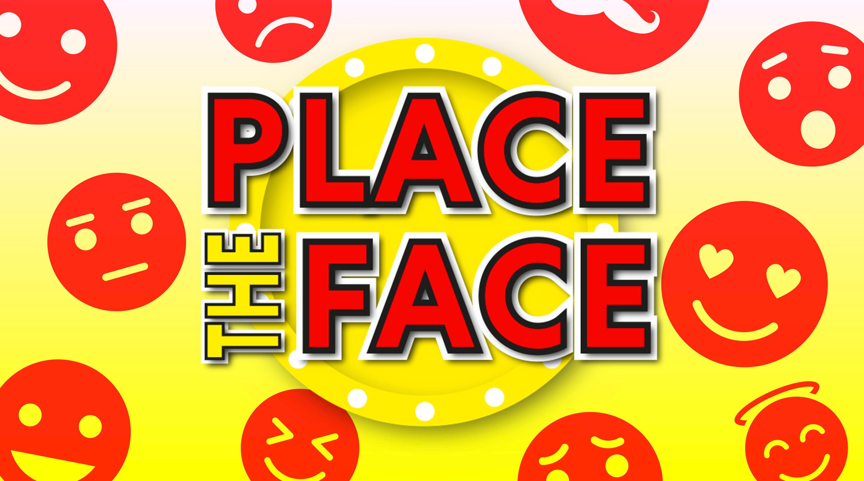 Place The Face Virtual PowerPoint Quiz Game Picture Game Etsy