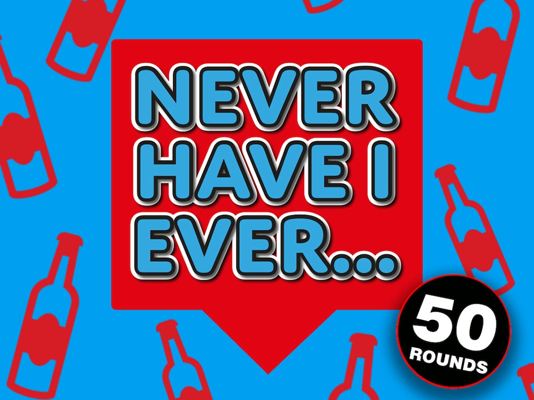Never Have I Ever Virtual Drinking Game || Virtual Drink If Games for ...
