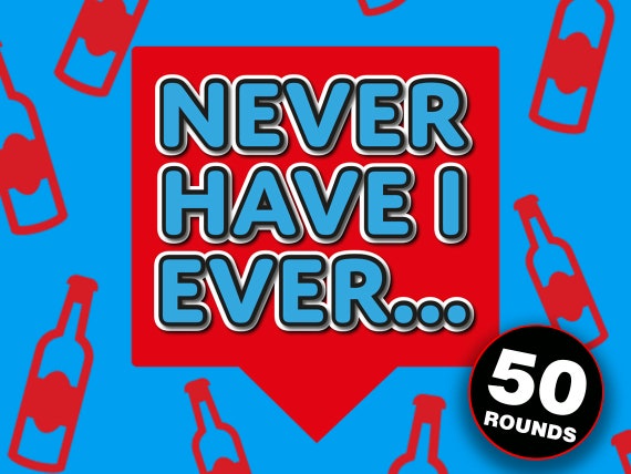 Never Have I Ever Virtual Drinking Game || Virtual Drink If Games for Adults || Drinking Games for Zoom Party || Never Have I Ever Questions