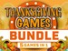 Thanksgiving Games Bundle || Thanksgiving Party Game Bundle || Games for Thanksgiving || Thanksgiving Games for Zoom || Virtual Thanksgiving 