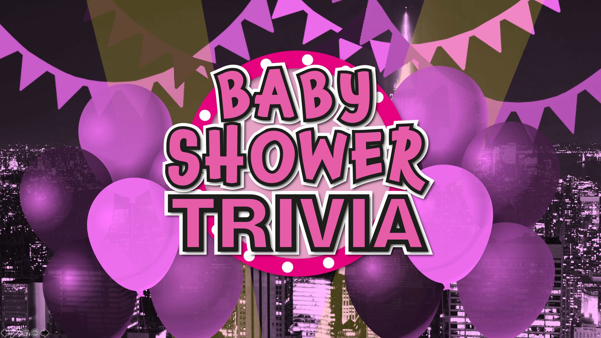 Baby Shower Trivia Virtual Baby Shower Games for Zoom Etsy